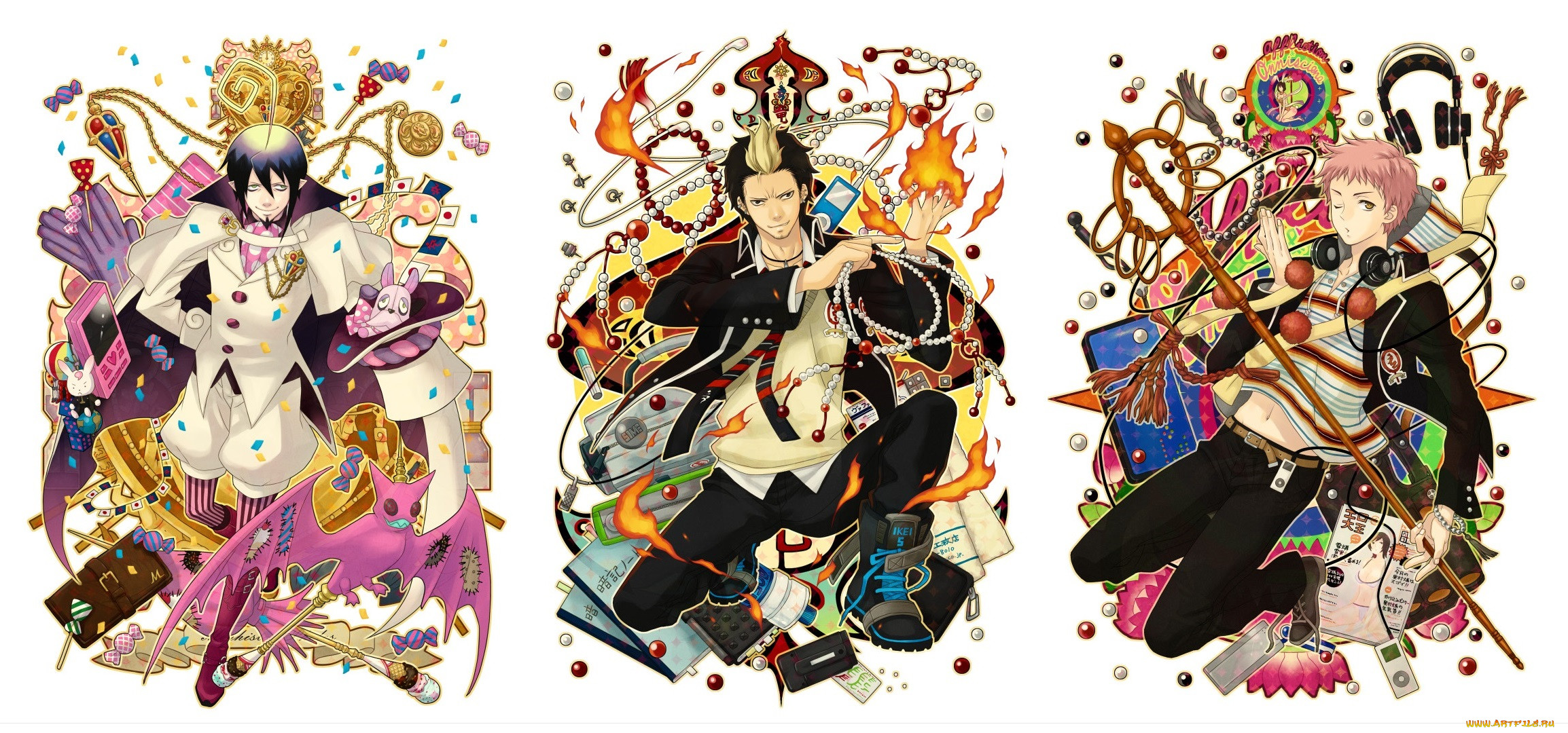 , ao no exorcist, 